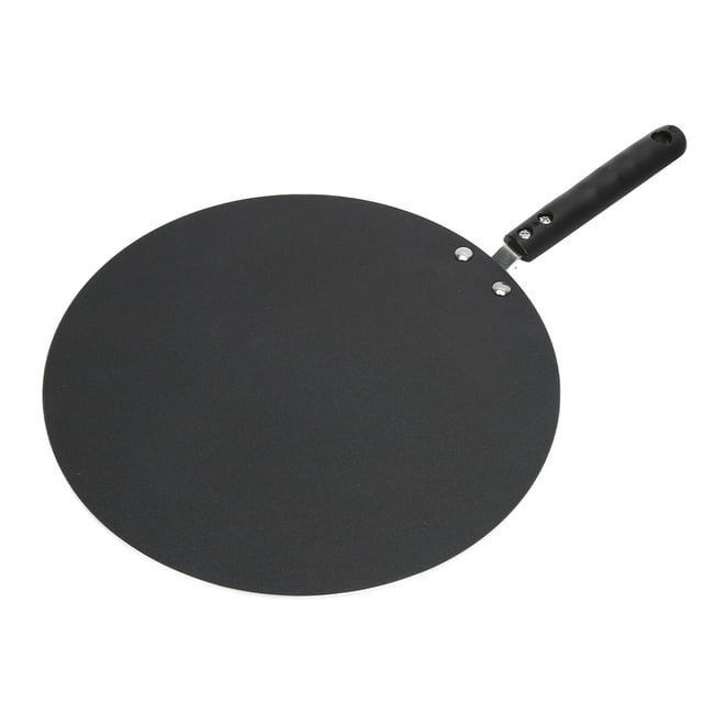 Sartén antiadherente para crepas, plancha para panqueques, para estufa de gas, pan de huevo, pasteles, crepes, chapatis
