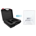 thumbnail image 3 of Estuche De Viaje Para Satélite, Accesorios Para Satélite, Adaptador, Caja De Cable Para Antena, Resistente A Impactos Para Exteriores, 3 of 7