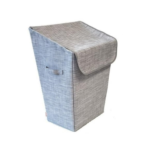 neatfreak! Panier à linge de coin avec couvercle Panier à linge avec couvercle