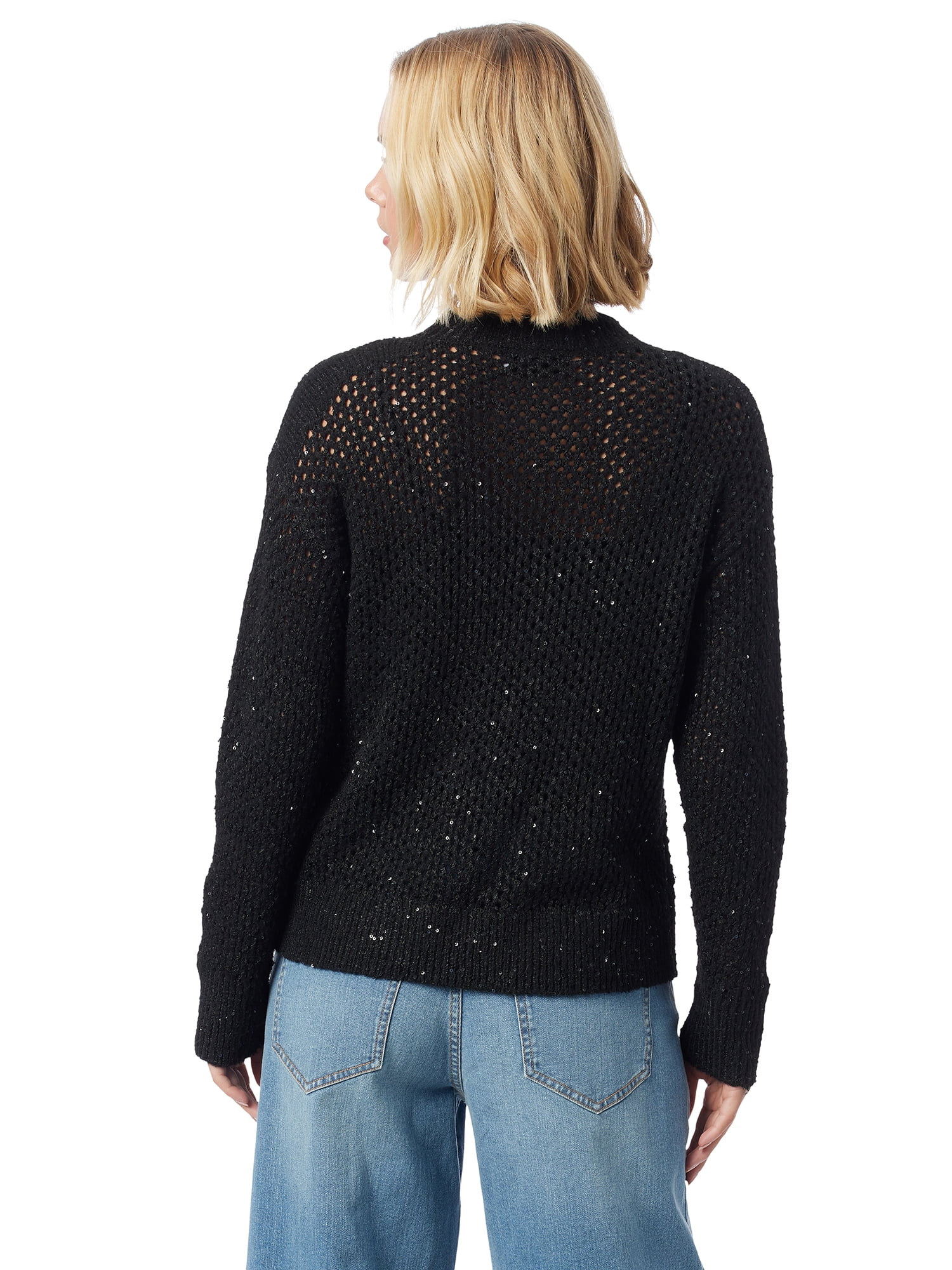 Jessica Simpson Women's and Women's Plus Mukami Open Knit