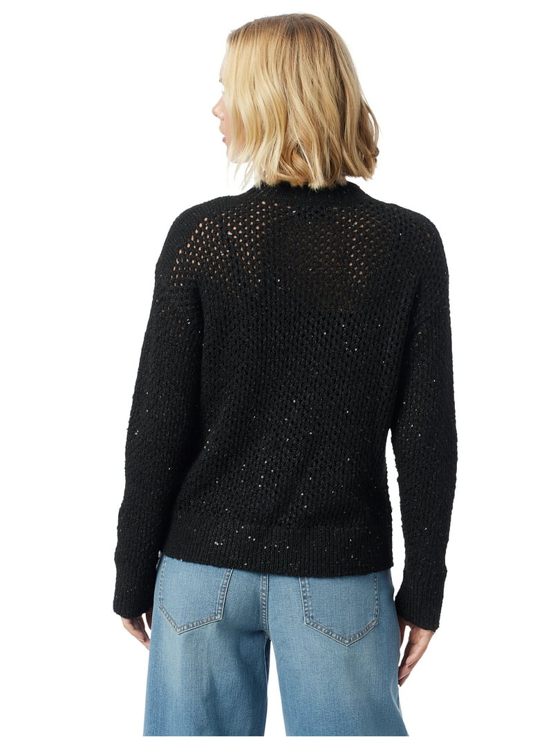 Jessica Simpson Women's Plus Tricot Pullover Sweater XS-4X