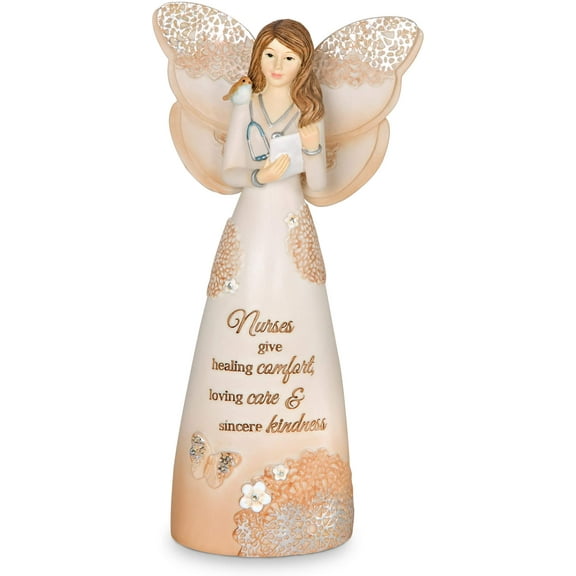 Pavilion Gift Company 19075 Nurse Angel Figurine, 6-Inch