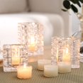 thumbnail image 4 of Velas de té qinxiang 100 unidades sin aroma color marfil, 4 of 7