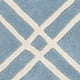Safavieh Tapis Contemporain Bleu Chatham - 2' x 3' – image 2 sur 4