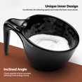 thumbnail image 4 of Brocha de afeitar de pelo de tej&#2013265923n Anbbas con jab&#2013265923n de afeitar y espuma mejorada - Taza POP A5 de melamina, juego de espuma para afeitado en h&#2013266170medo p, 4 of 7