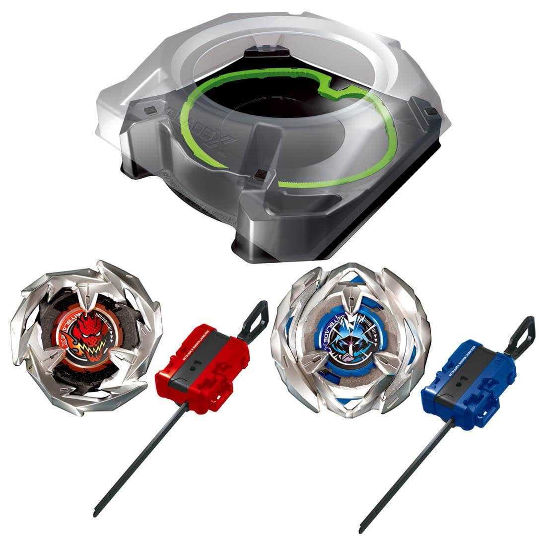 Takara Tomy Beyblade BX-17: Spin Battle Entry Set with Special