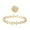 G, variant on Adjustable Transform Bracelet Ring Folding Retractable Ring Bracelet Retractable Ring Replacement Bracelet (B,One Size)