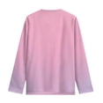 thumbnail image 7 of Jiueut Cream Corgi Girls T-Shirts Size 3-4 Years Long Sleeve Girls Winter Tops for School Crew Neck Tee Shirts for Toddler Pullover Sportswear for Active Soft Fall Clothes Gifts, 7 of 7