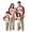 Classic Red Plaid, variant on Onlypjs Matching Family Christmas Pajamas Set Letter Print Raglan Tops Plaid Pants Holiday Sleepwear Loungewear for Couples, Men and Women