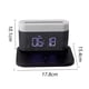 thumbnail image 2 of Reloj despertador con pantalla LED de carga inalámbrica con absorción magnética tres en uno multifuncional, luz nocturna con atenuación táctil y carga rápida de 15 W, 2 of 6