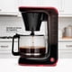 thumbnail image 4 of TAURUS VELVET COFFEE | Cafetera de goteo 1.5 L con vertido tipo regadera | Aroma y sabor intenso | Filtro lavable reutilizable | Placa calefactora | Antigoteo | Café siempre caliente, 4 of 10