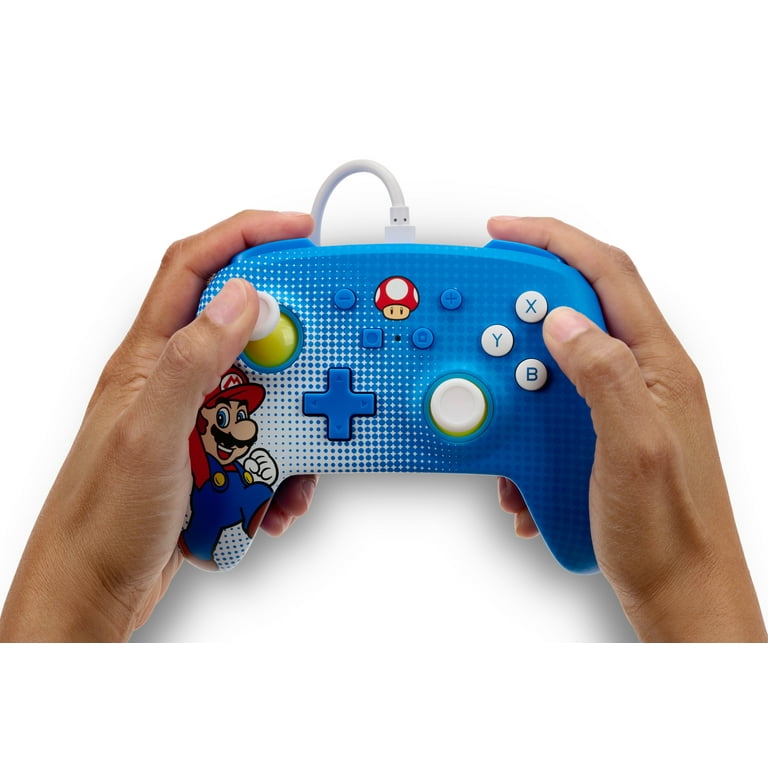PowerA Enhanced Wired Controller for Nintendo Switch - Mario PowerA Enhanced Wired Controller for Nintendo Switch - Mario
