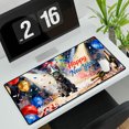 thumbnail image 3 of Happy New Year Scottish Terrier Chills on Year-End Party Desk Mat Full Keyboard Mouse Pad Scottie Dog Lover Gifts Large Mousepad - 12023, 3 of 5