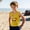 Yellow, variant on SGFCWSX Boys Tank Tops Crew Neck Print Sleeveless Regular Fit Beach Outdoor Daily Wear Shirts for Kids Red Size 8 Years