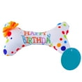 thumbnail image 5 of Birthdays Style Dog Birthday Toys Soft Cotton Filled Squeaky Play Puzzle Plush Embroidery Bone Cake Dog Dog Christmas Squeaks Dog Crinkle Holiday Dog for Small Dogs Light up Dog for Aggressive Chewers, 5 of 9