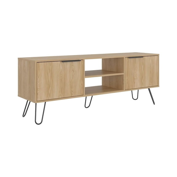 Mueble de TV hasta 65 Pulgadas Con una Repisa y 2 Cajones RTA