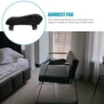 thumbnail image 4 of OULII 1Pc Gaming Chair Armrest Cushion Breathable Memory Sponge for Office Chairs Black, 4 of 8