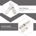 thumbnail image 2 of Shisuyan 2Pcs Toothbrush Protective Cover Portable Toothbrush Case Capsule Case for Travel Outdoor As Shown, 2 of 9