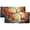 Pattern-1, variant on Deer Window Curtain Valances Animal Forest Wildlife Autumn Hunting Jungle Rustic Rod Pocket Valances for Bedroom Living Room Dining Room 54 by 18 in, 2 Panel