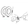 thumbnail image 1 of Xingzhi Scribing Tape High Precision Model Masking Tape for Model Accessory 6MM, 1 of 9