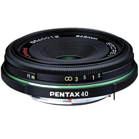 Pentax DA 40mm f/2.8 Ultra Compact Lens for Pentax and Samsung Digital SLR (Best Pentax Digital Lenses)