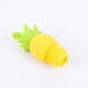 thumbnail image 3 of Bonitos tapones de vino para botellas de vino, 7 Uds., tapones de vino divertidos, tapas de botellas pequeñas de piña para manualidades, tapón de botella de vino de corcho, 3 of 5