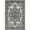 thumbnail image 1 of Amer Rug ALX515176 5 ft. 1 in. x 7 ft. 6 in. Ale x andria 51 Power-Loomed Area Rug - Light Gray, 1 of 1