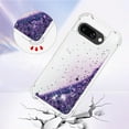 thumbnail image 7 of Phone Case for Google Pixel 9A Cover Sparkle Glitter Floating Liquid Quicksand Shockproof Soft Silicone TPU Bumper Protective Cover for Google Pixel 9A Case, S3, 7 of 7