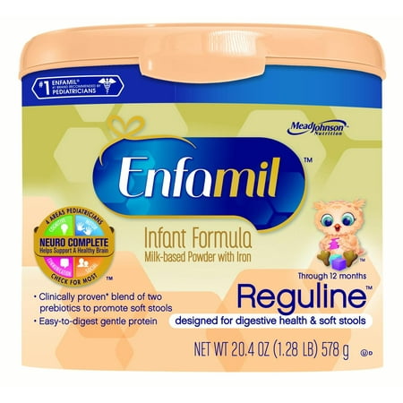 Enfamil Reguline Infant Formula for Soft/Comfortable Stools, Powder, 20.4 Ounces