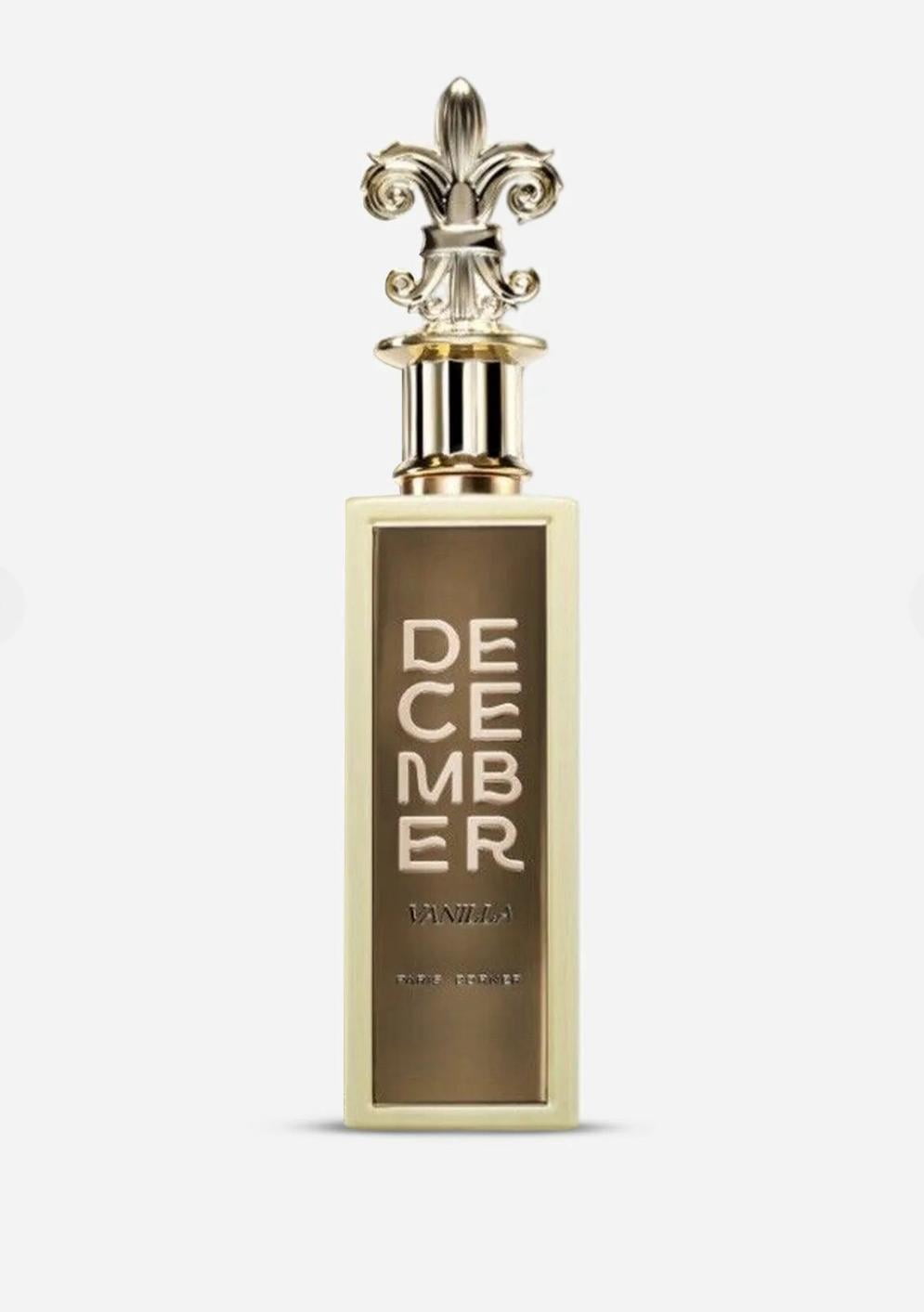 Paris Corner Unisex December Vanille EDP Spray 2.6 oz Fragrances 6290021555458