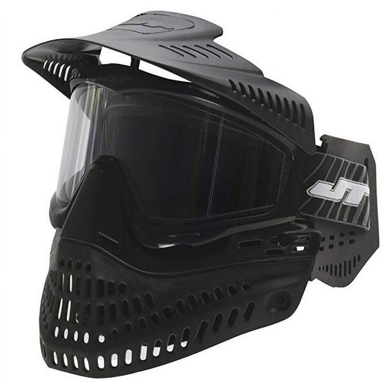 JT Spectra Proflex Paintball Goggle Mask with Thermal Lens, Black 
