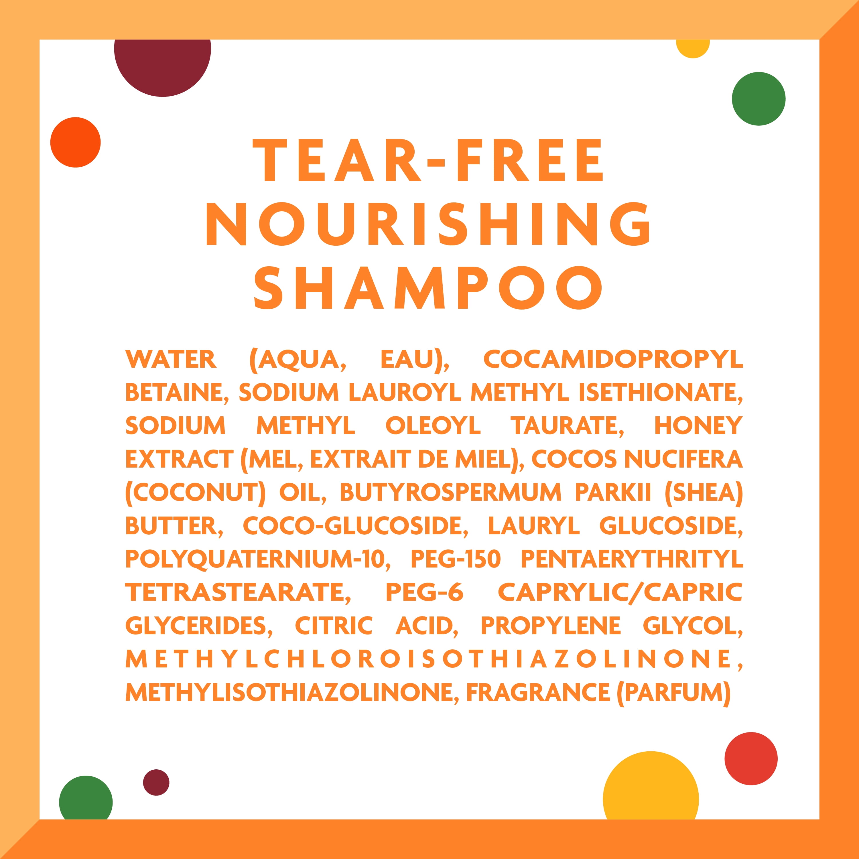 Cantu KIDS Shampoo Nourishing 237ml - CurlyNess