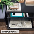 thumbnail image 5 of GALAXHERO 5-Drawer Filing Cabinet, Under Desk File Cabinet for Office, Black Metal Storage Cabinet with Drawers, Home Office Organizer, 5 of 10
