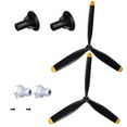 thumbnail image 6 of Plastic 3 Blade Propeller Set for Radio Control Aircraft T28 P47 And F4U Series Plane Propeller Upgrade, 6 of 8