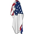 thumbnail image 4 of American And British Flags Salon Barber Cape - Professional Hairdressing Waterproof Hair Cutting Cape With Adjustable Snap Closure-Haircut Apron For Hair Stylist And Home Use-55''X66'', 4 of 9