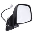thumbnail image 2 of Side Rearview Mirror, Black SAD952044 Outside Car Mirror Heat Resistant  For Refit, 2 of 8