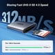 thumbnail image 3 of Lector de tarjetas UGREEN UHS-II USB C SD 4.0 para iPhone, ordenador portátil, 3 of 8