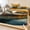 Gray Blue, variant on Twin Sze Fitted Sheet Set - Coastal Nautical 2 Piece Bedding Sets 16" Deep Pocket Fitted Sheet with 1 Pillowcase, Summer Ocean Beach Sail Waves Brushed Microfiber Hotel Luxury Bed Sheets