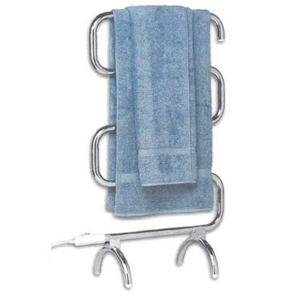 Warmrails HCC Classic Dual Installation Towel Warmer Chrome Walmart