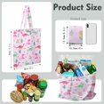 thumbnail image 4 of Pattern Tote Bag – Dinosaur Dino Design Canvas Bag for Dinosaur Lovers, 4 of 6