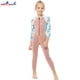 thumbnail image 5 of Niños con traje de baño de una pieza traje de baño Sun a prueba de snorkeling conjunto de neopreno ropa de nylon traje de baño con cremallera traje de baño Flamingo regalos para mujeres L Inevent OD003311-03, 5 of 7
