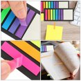 thumbnail image 2 of Raindrops 10pcs/1Set Paper Sticky Tabs Assorted Color Book Annotation Supplies for Students, 2 of 6