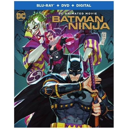 batman ninja blu ray dvd digital walmart com