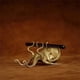 thumbnail image 5 of Metal Lazy Cell Phone Brush Drama Cell Phone, 5 of 9