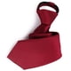 thumbnail image 3 of Corbata con cremallera, estrecha, brillante, Color puro, moda, negocios, Formal, corbata con cremallera, rojo vino para boda, rojo vino, 3 of 5