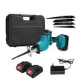 thumbnail image 3 of 88VF Cordless Electric Saber Saw Reciprocating Blade Saw Rechargeable Wood Cutter Sierra Sable Hacksaw For 18V Battery ,Efficient Cutting, 3 of 7