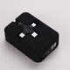 thumbnail image 4 of Soporte para teléfono móvil con cable de datos Macaron 3 en 1 retráctil 3 en 1 en forma de C adecuado para cable de carga ultrarrápida, 4 of 4