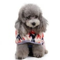 thumbnail image 3 of Warm dog coat Reflective dog winter jacket, waterproof and windproof dog turtleneck for cold weather, 3 of 5