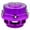 Purple, variant on BV50 Series 50mm Blow off Valve Black fits Tial V-Band BOV Flange