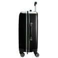 thumbnail image 3 of MOJO Black Iowa Hawkeyes 21" 8-Wheel Hardcase Spinner Carry-On Luggage, 3 of 5